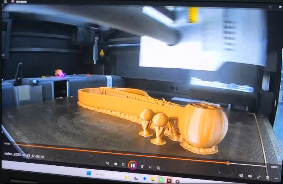 PPT 3D 打印制作过程记录